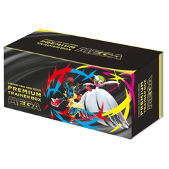 Japanese Pokemon Mega Series: Premium Trainer Box MEGA